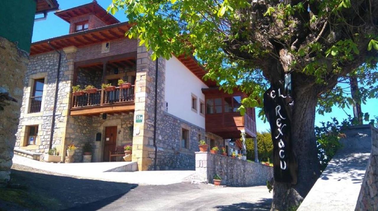 Hotel Rural El Rexacu Bobia de Arriba Buitenkant foto