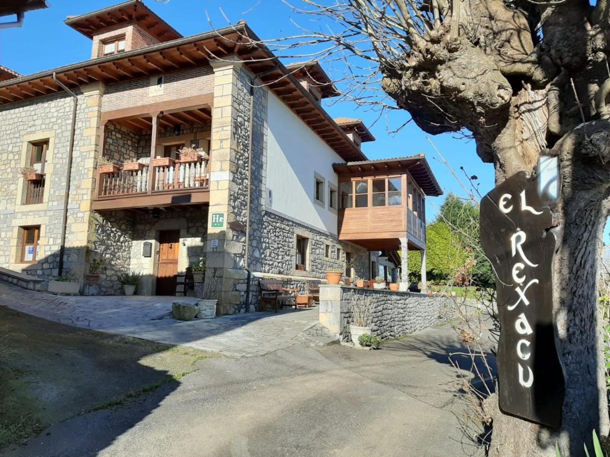 Hotel Rural El Rexacu Bobia de Arriba Buitenkant foto